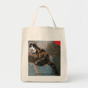 Bolsa Tote Saco de Compras da Tortie Tuesday