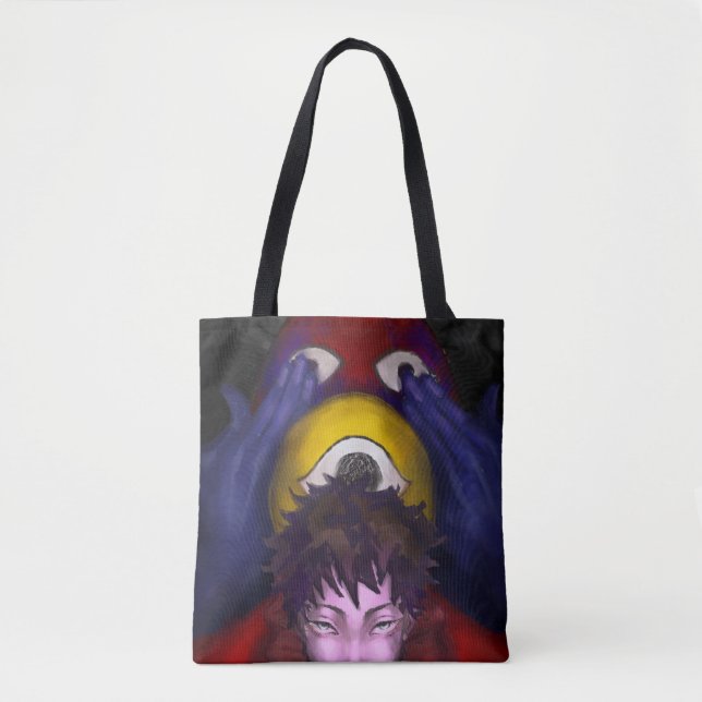 Bolsa Tote Saco de compras da Tote.|WaraMuse Chic.Convenient. (Frente)