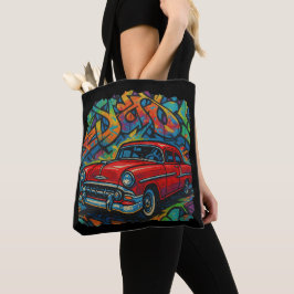 Bolsa Tote Saco de Compras de Arte Urbana