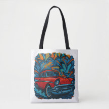Saco de Compras de Arte Urbana