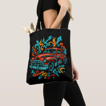 Saco de Compras de Arte Urbana