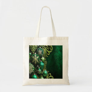 Bolsa Tote Saco de Compras de Férias com Enfeites Decorativos