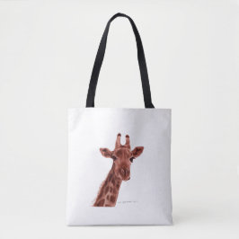 Bolsa Tote Saco de compras de girafa