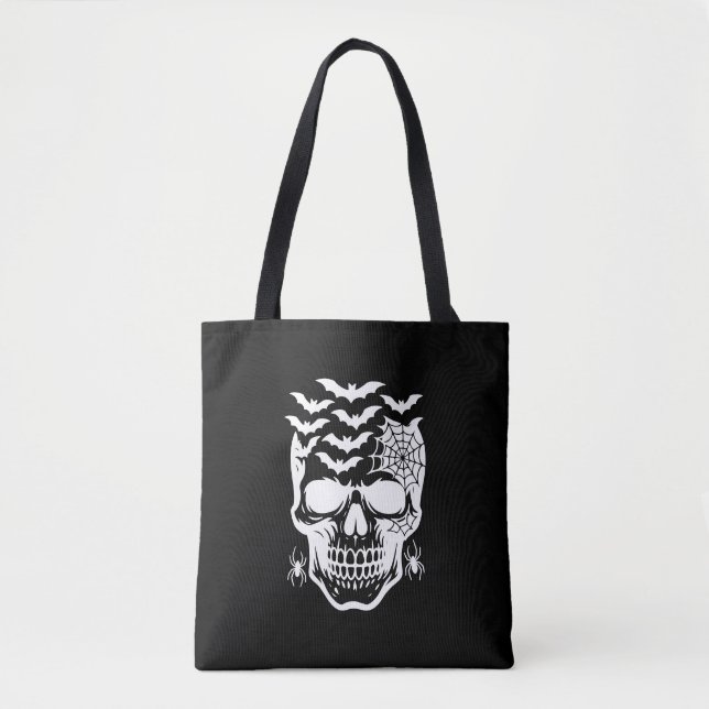 Bolsa Tote Saco de Compras de Halloween (Frente)