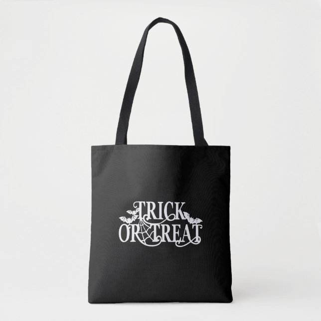 Bolsa Tote Saco de Compras de Halloween (Frente)