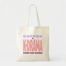 Bolsa Tote Saco de Compras de Kdrama | Presente para Amantes
