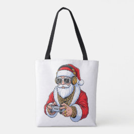 Bolsa Tote Saco de Compras de Natal
