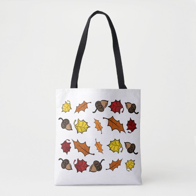 Bolsa Tote Saco de Compras de Outono (Frente)