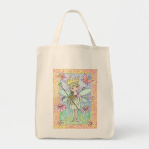 Bolsa Tote Saco de compras de Princesa Fada por Molly Harriso