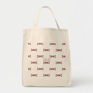 Bolsa Tote Saco de compras de simetria