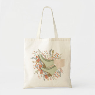 Bolsa Tote Saco de compras de skates quádruplos