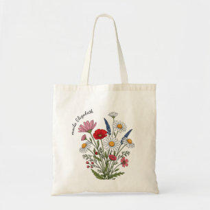 Bolsa Tote Saco de Compras de Tecido para Mercado, Universida