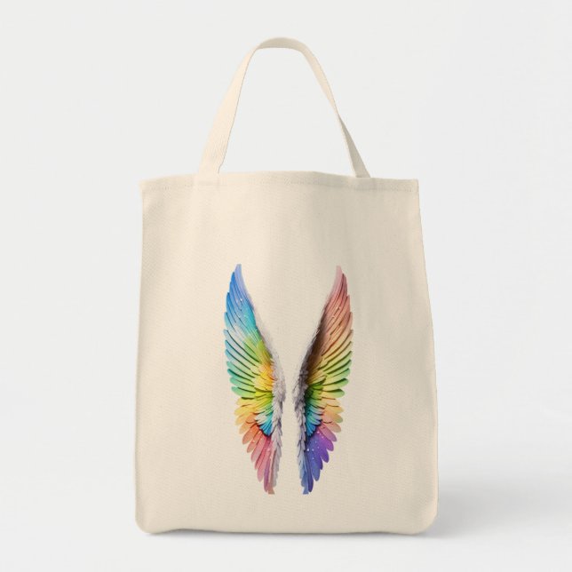Bolsa Tote Saco de Compras de Tote Asas da Liberdade (Frente)