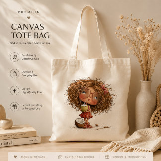 Bolsa Tote Saco de Compras de Verão Fofo e Excêntrico para Me
