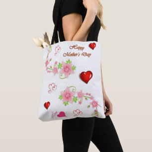 Bolsa Tote Saco de Compras Dia das Mães