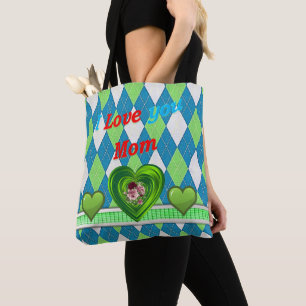 Bolsa Tote Saco de Compras Dia das Mães