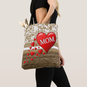 Bolsa Tote Saco de Compras Dia das Mães