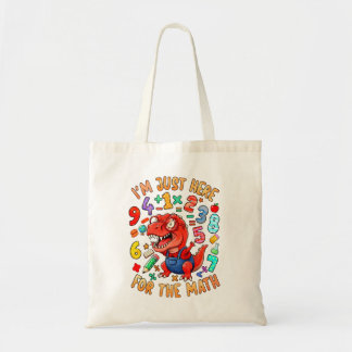 Bolsa Tote Saco de Compras Dia do Número | Números de Matemát
