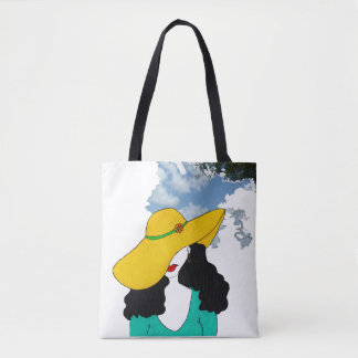 Bolsa Tote Saco de Compras Dias Ensolarados