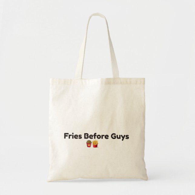 Bolsa Tote Saco de Compras Divertido para Amantes de Batata F (Frente)