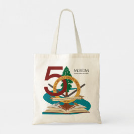 Bolsa Tote Saco de Compras do 50º Aniversário