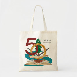Bolsa Tote Saco de Compras do 50º Aniversário