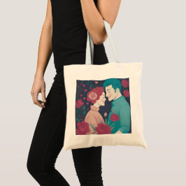 Bolsa Tote saco de compras do Dia dos Namorados