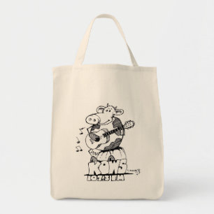 Bolsa Tote Saco de compras do rato de KOWS Stanley