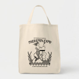 Bolsa Tote saco de compras do Theremin Camp