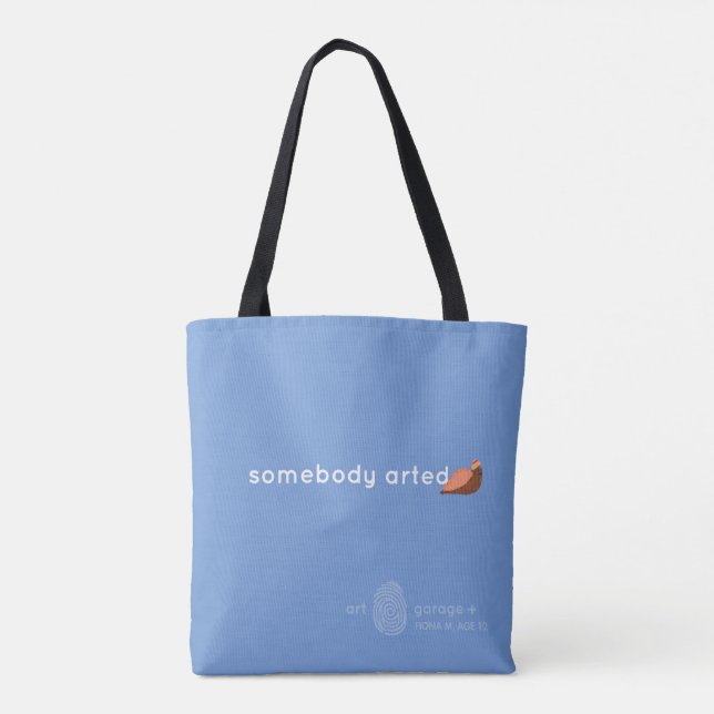 Bolsa Tote Saco de Compras do Vencedor da Exposição de 2025 (Verso)