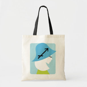 Bolsa Tote Saco de compras do zodíaco - sagittarius