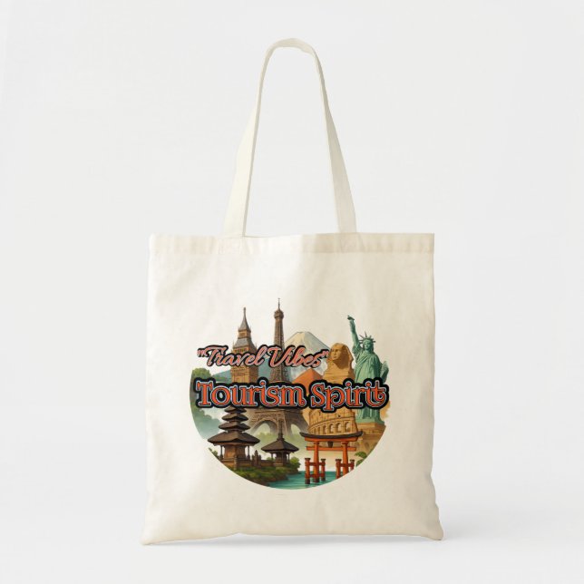 Bolsa Tote Saco de Compras Econômico (Frente)