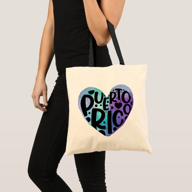 Bolsa Tote Saco de compras em Porto Rico (Frente (produto))