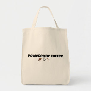 Bolsa Tote Saco de Compras Engraçado de Café para Amantes de