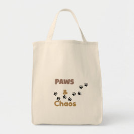 Bolsa Tote Saco de Compras Engraçado para Amantes de Animais