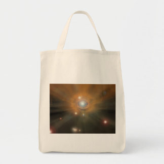 Bolsa Tote Saco de Compras Estrelas Distantes