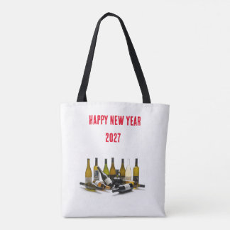 Bolsa Tote Saco de Compras Feliz Ano Novo 2027