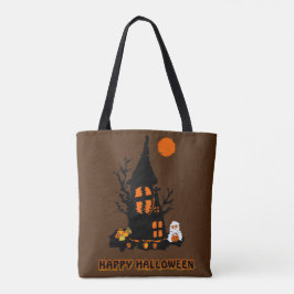 Bolsa Tote Saco de Compras Feliz Halloween