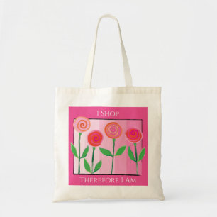 Bolsa Tote Saco de Compras Florido Orçamento Tote