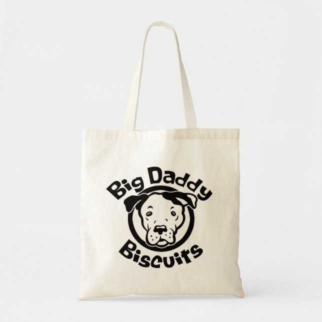 Bolsa Tote Saco de compras grande do pai (Frente)