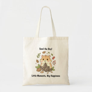Bolsa Tote Saco de Compras Hamster – Pequenos Momentos, Grand