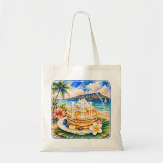 Bolsa Tote Saco de Compras HIMELE Hawaiian Tote Bag Panqueca