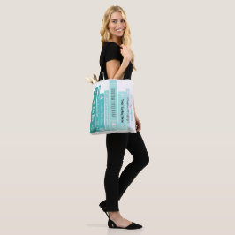 Bolsa Tote Saco de Compras Inspirado em Breakfast at Tiffany'