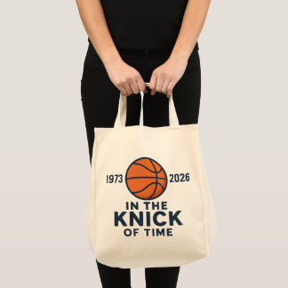 Bolsa Tote Saco de Compras Knick of Time