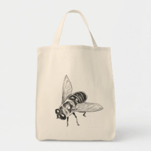 Bolsa Tote Saco de compras legal da arte do inseto do inseto