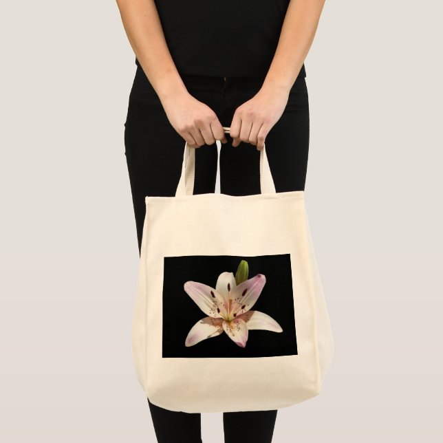 Bolsa Tote Saco de Compras Lily Aberto (Frente (produto))