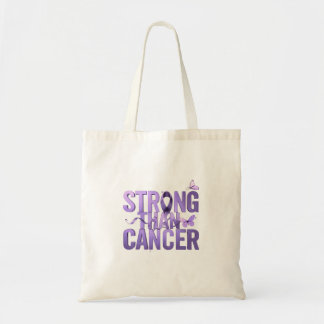 Bolsa Tote Saco de Compras Mais Forte que o Câncer | Conscien