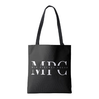 Bolsa Tote Saco de Compras Mis Pinches Cosas, Divertido
