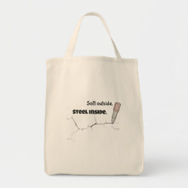 Bolsa Tote Saco de Compras Mulheres Inspiradoras - Citação de
