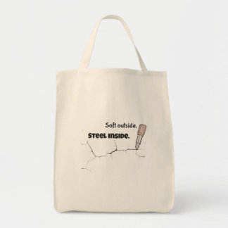Bolsa Tote Saco de Compras Mulheres Inspiradoras - Citação de